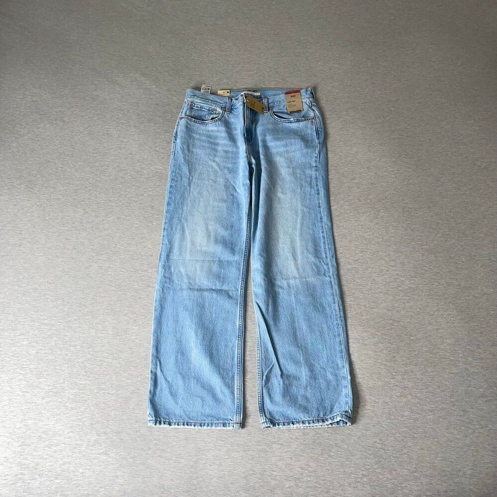 Levi’s Women’s Vintage Fit 90’s Low Pro Straight Fit Jeans - Picture 6 of 12